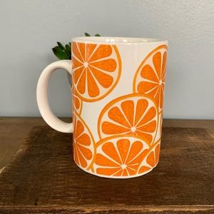 Starbucks Citrus Collection Orange Slice Coffee Cup Mug